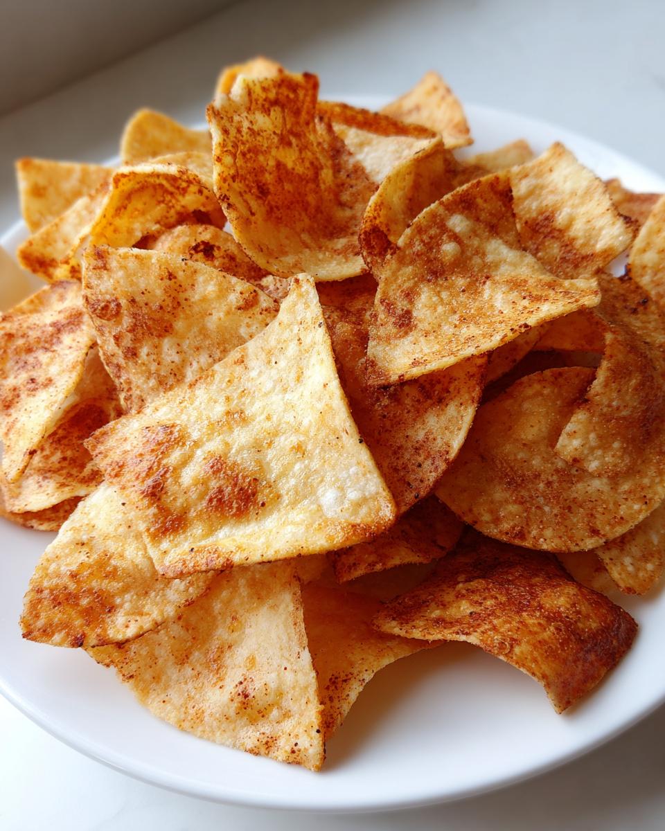 Air Fryer Tortilla Chips - detail 3