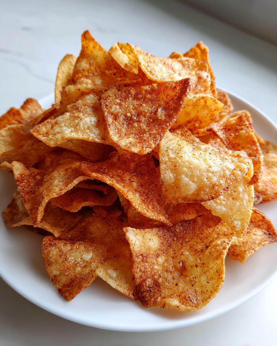 Air Fryer Tortilla Chips - detail 4