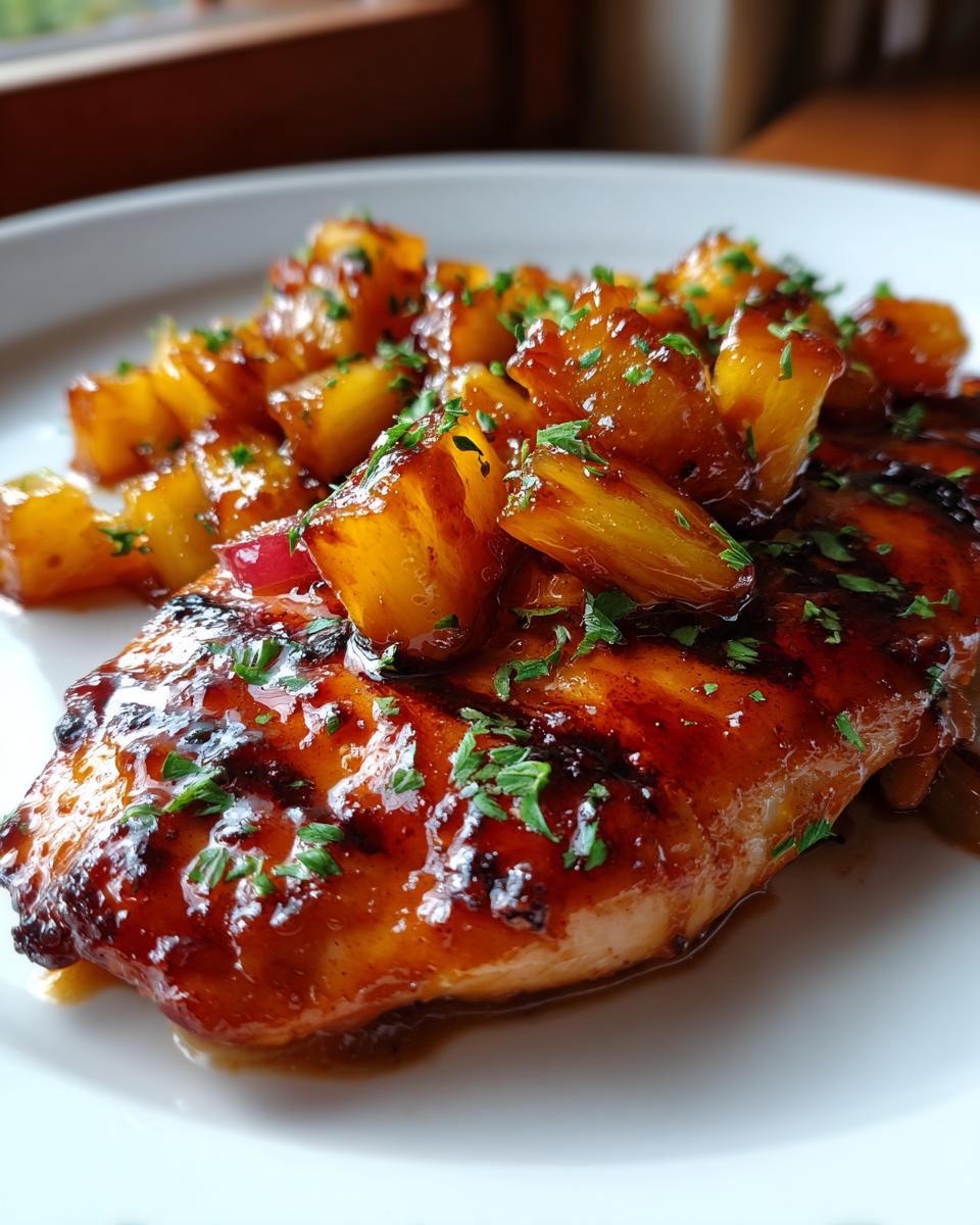 Aloha Pineapple Chicken Recipe - detail 1