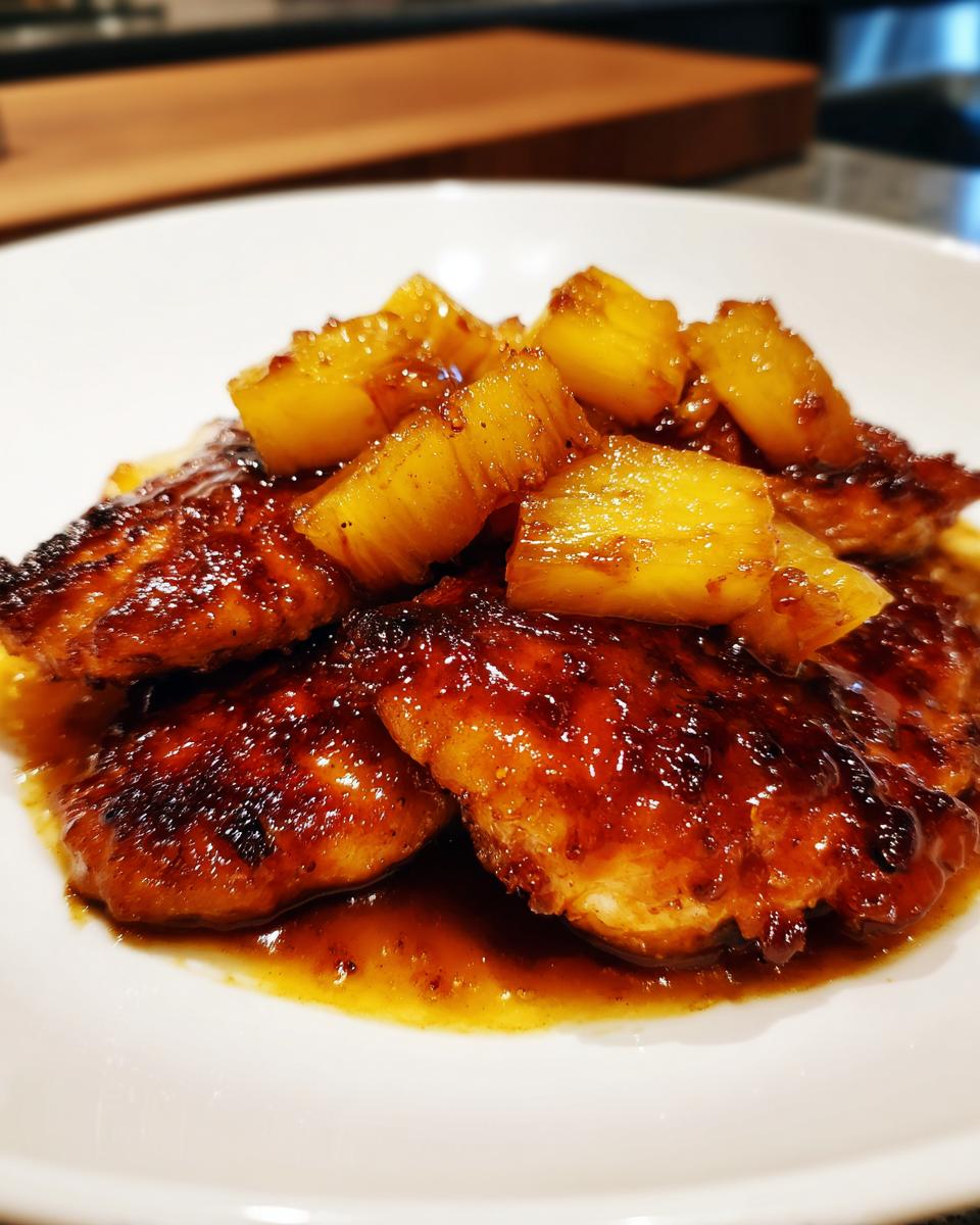 Aloha Pineapple Chicken Recipe - detail 2