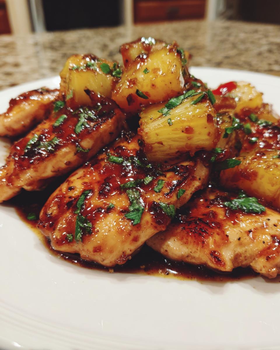Aloha Pineapple Chicken Recipe - detail 3