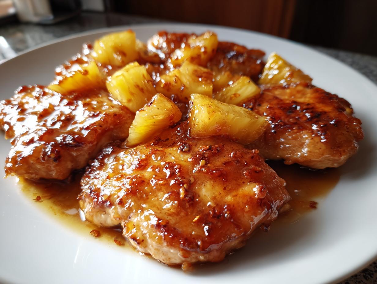 30-Minute Aloha Pineapple Chicken – A Tropical Flavor Bomb