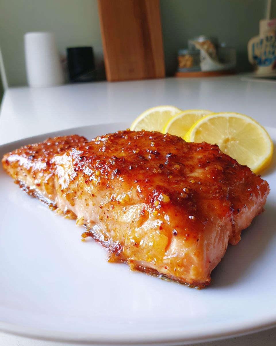 Baked Honey Cajun Salmon - detail 1