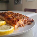Baked Honey Cajun Salmon