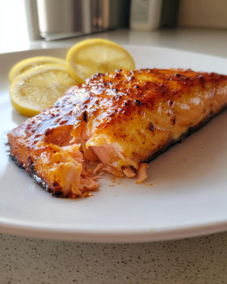Baked Honey Cajun Salmon - detail 3