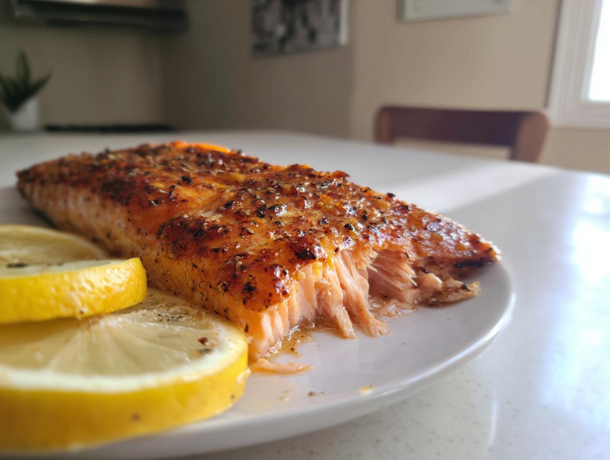 Baked Honey Cajun Salmon: Irresistible 5-Star Flavor in 30 Minutes