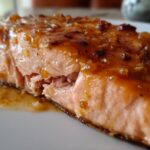 Baked Maple Dijon Salmon