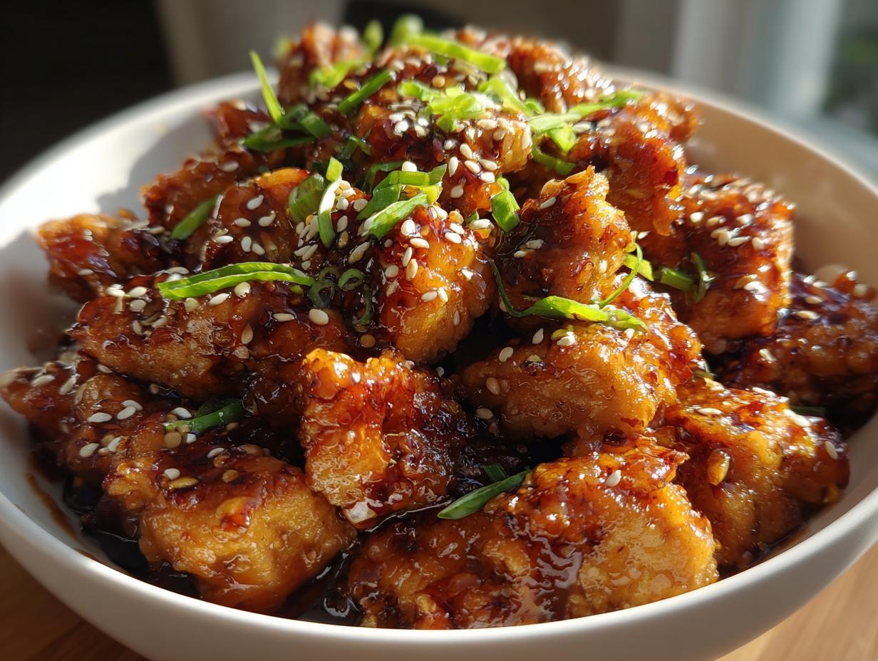 Unbelievably Crispy 30-Minute Air Fryer Teriyaki Chicken Recipe