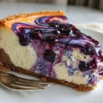Blueberry Lemon Cheesecake