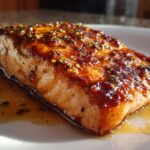 Brown Sugar Soy Glazed Salmon