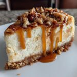 Caramel Pecan Cheesecake