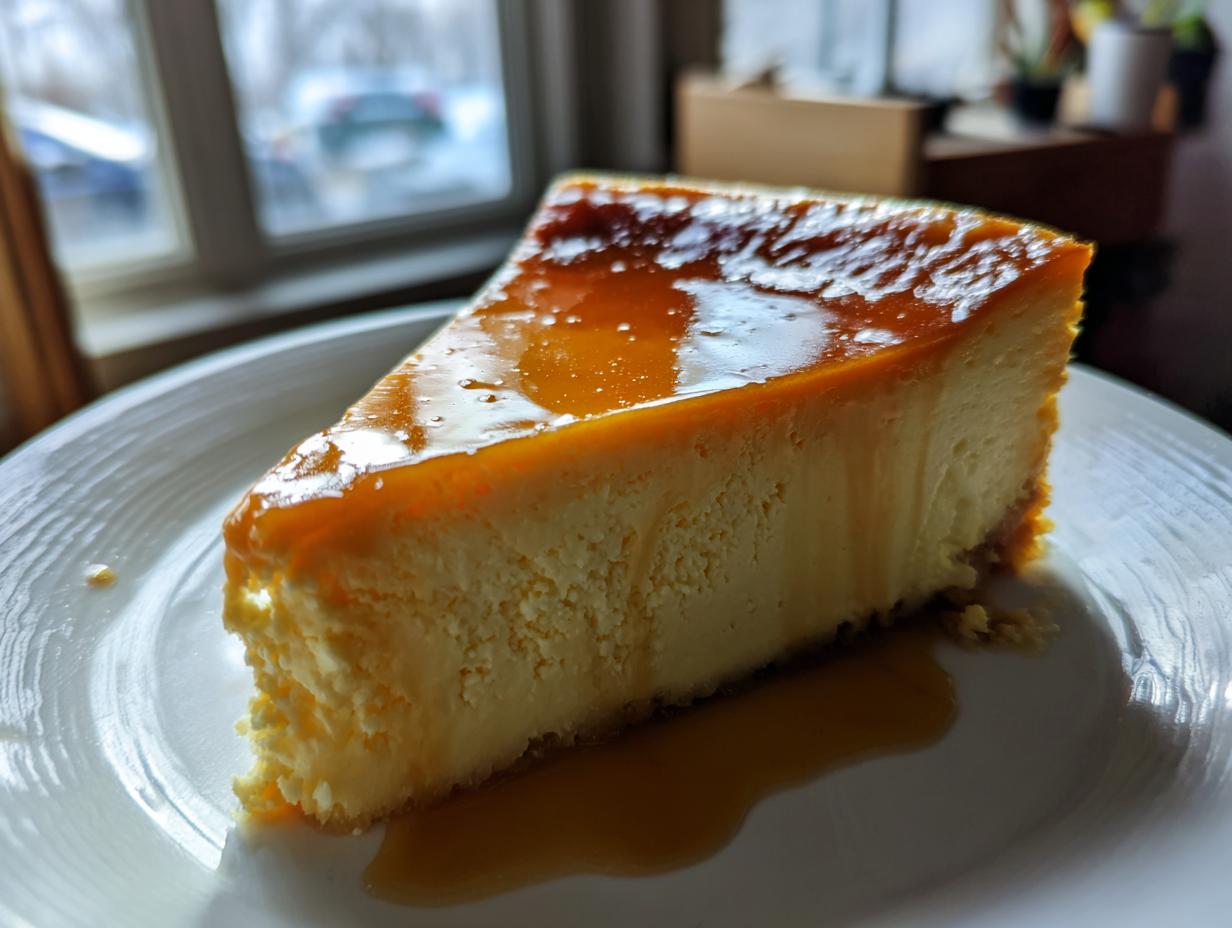 Creamy Cheesecake Flan Recipe That Melts Hearts in 5 Steps