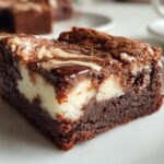 Cheesecake Swirl Brownies