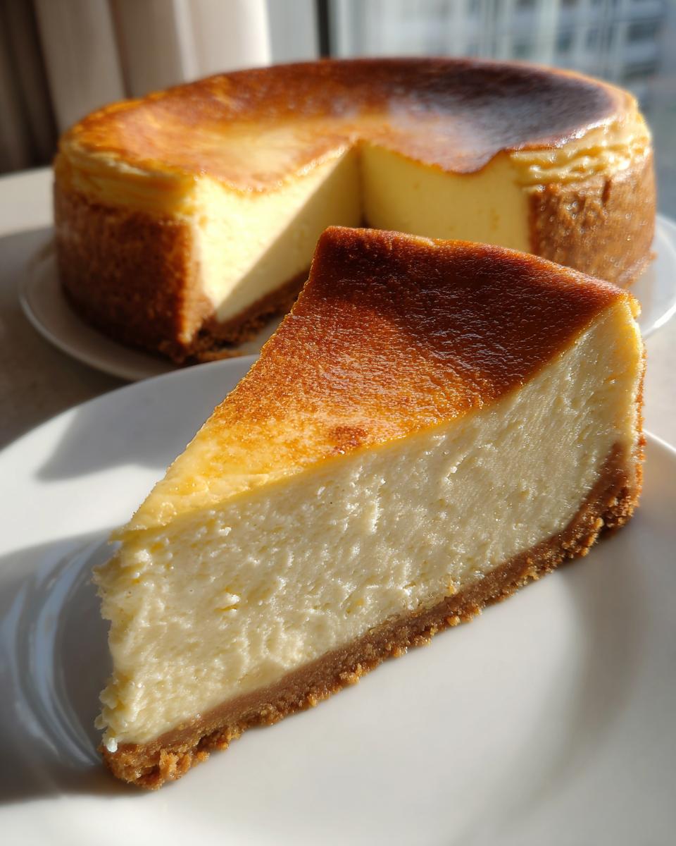 Classic New York Cheesecake - detail 1