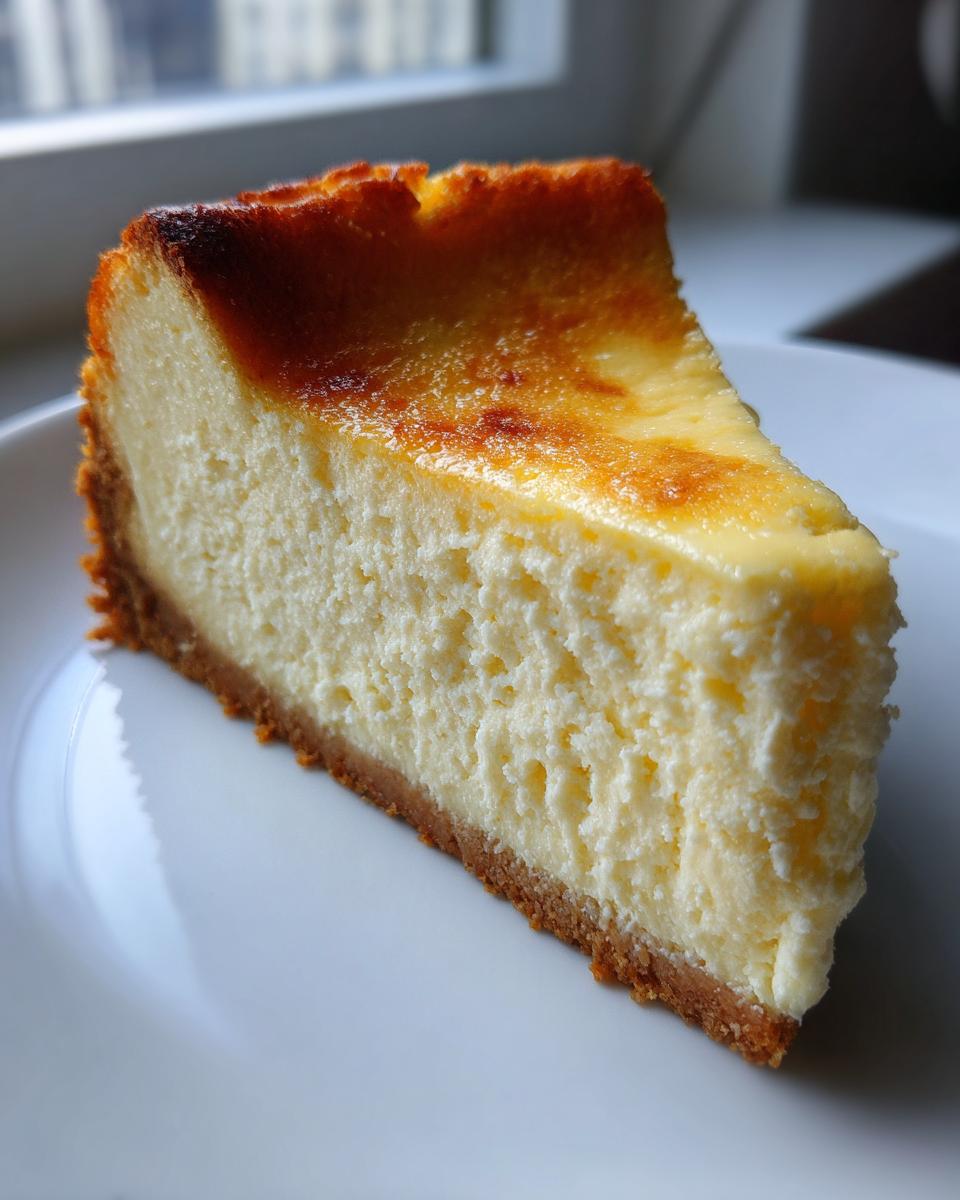Classic New York Cheesecake - detail 2