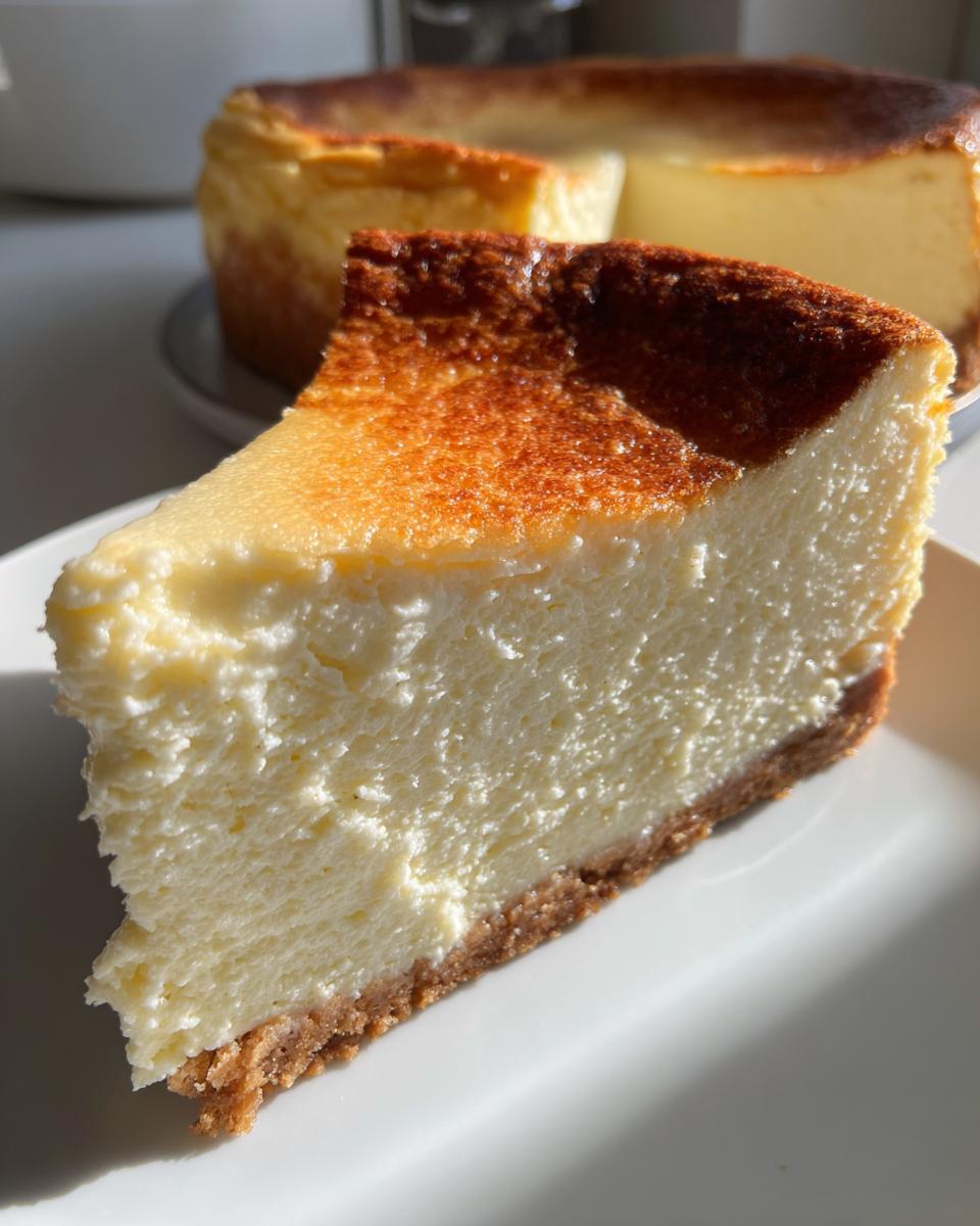 Classic New York Cheesecake - detail 3