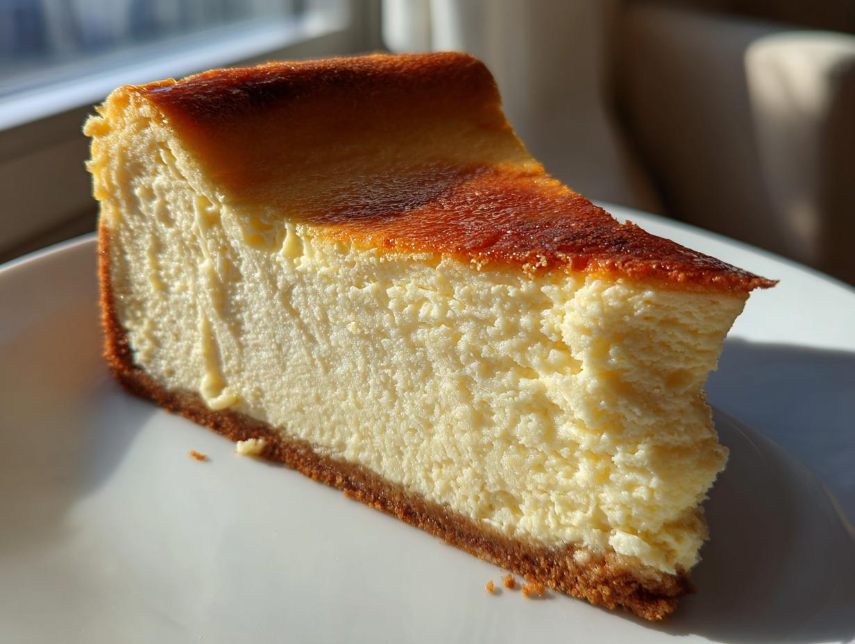 Irresistible Classic New York Cheesecake in Just 6 Easy Steps