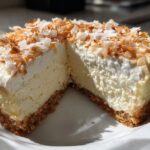 Coconut Cream Cheesecake