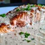 Creamy Garlic Parmesan Salmon