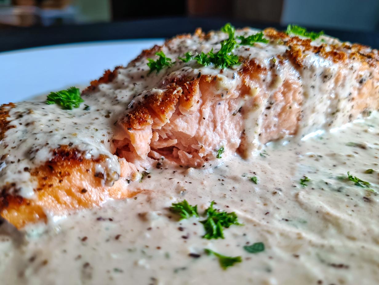 Creamy Garlic Parmesan Salmon in Just 30 Minutes Flat