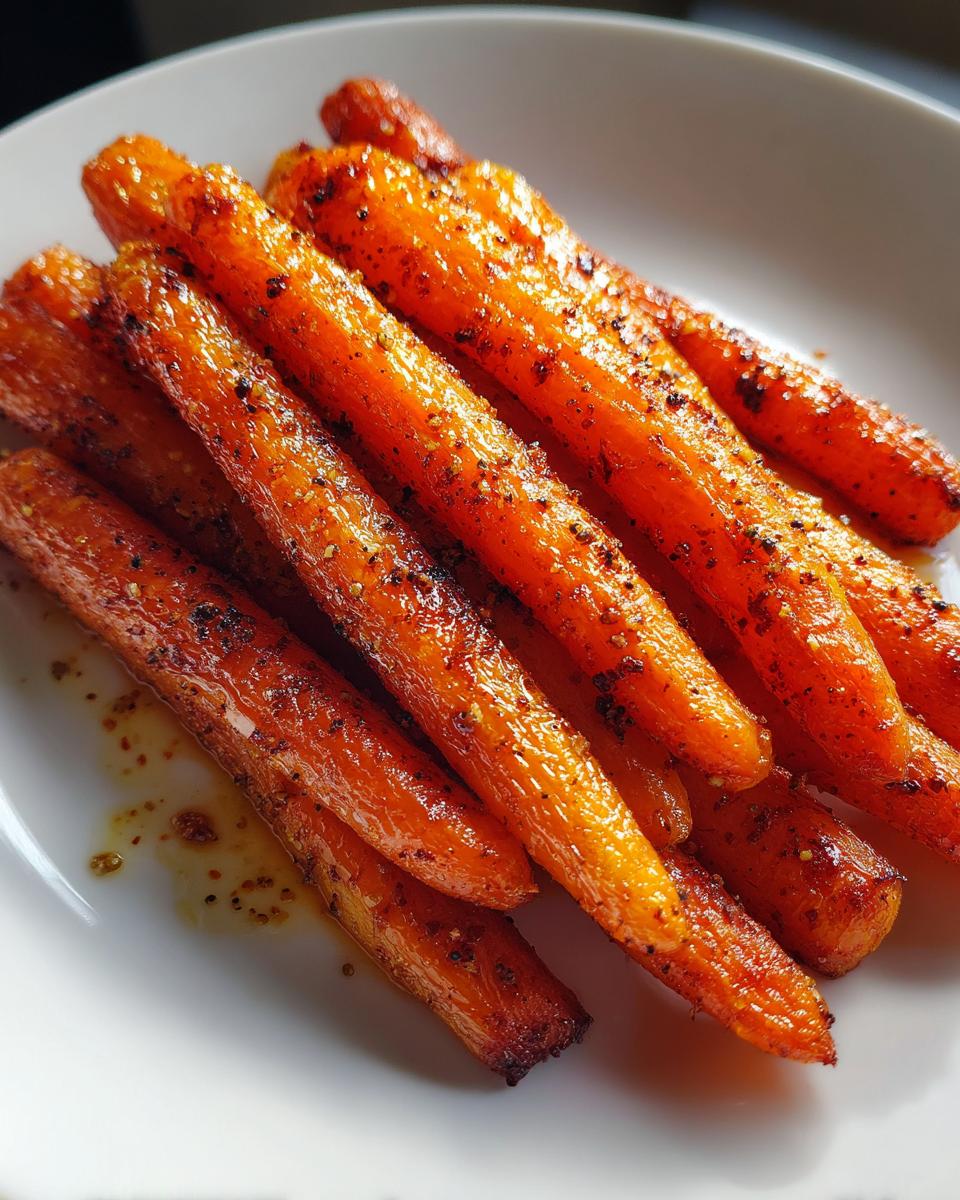 Crispy Air Fryer Carrots - detail 1