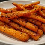 Crispy Air Fryer Carrots