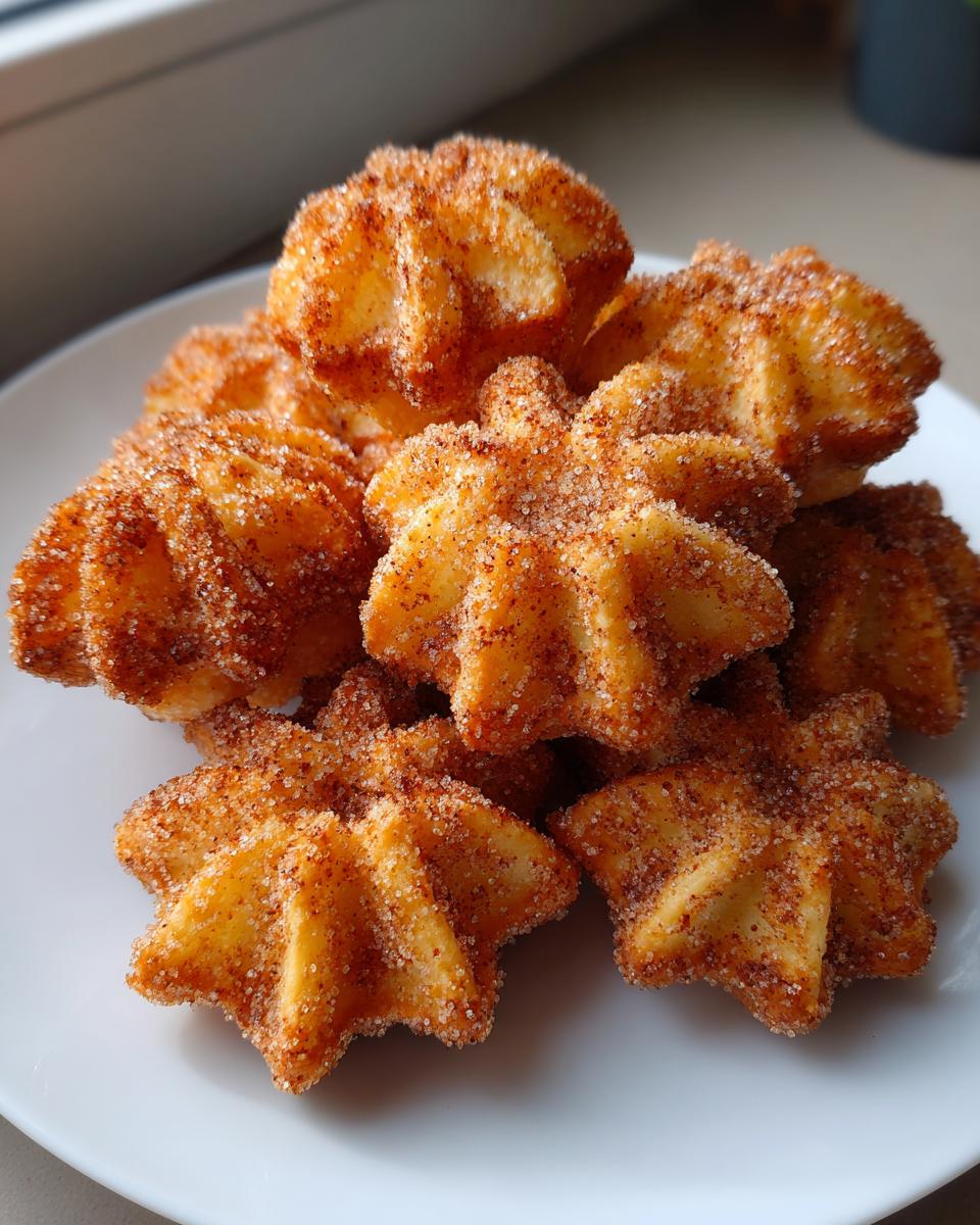 Crispy Air Fryer Churro Bites - detail 1