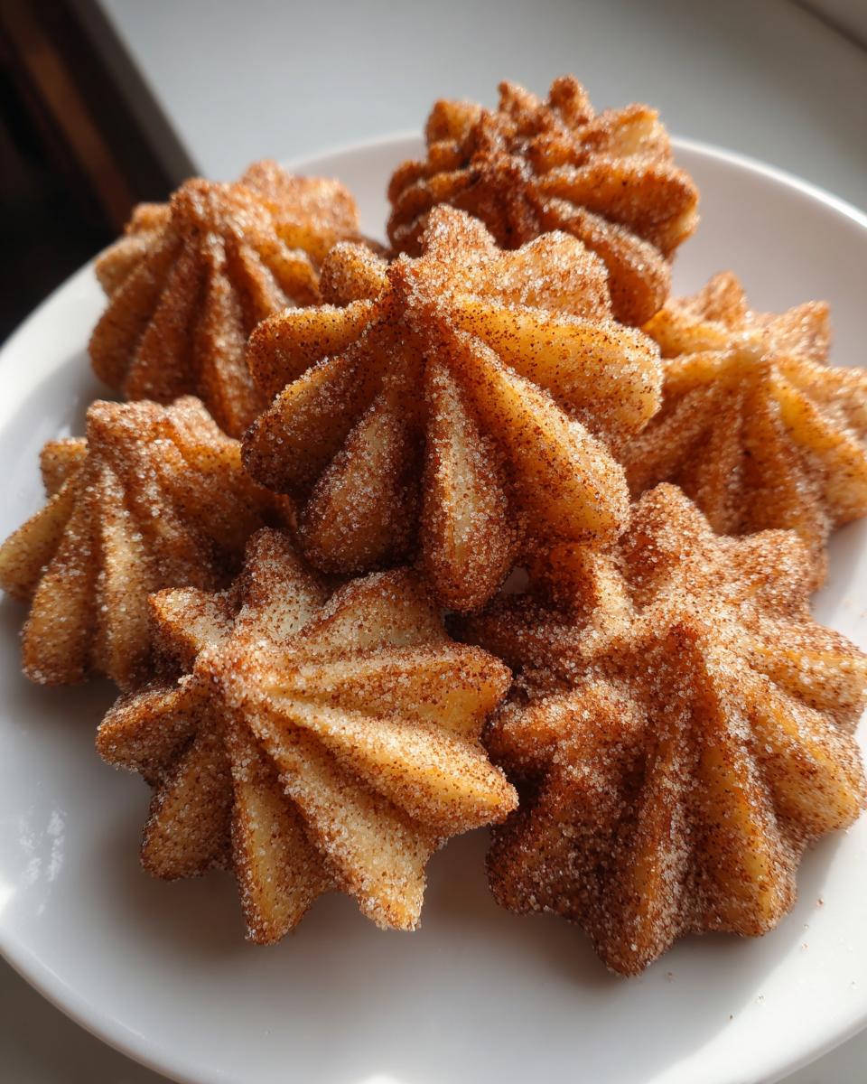Crispy Air Fryer Churro Bites - detail 2