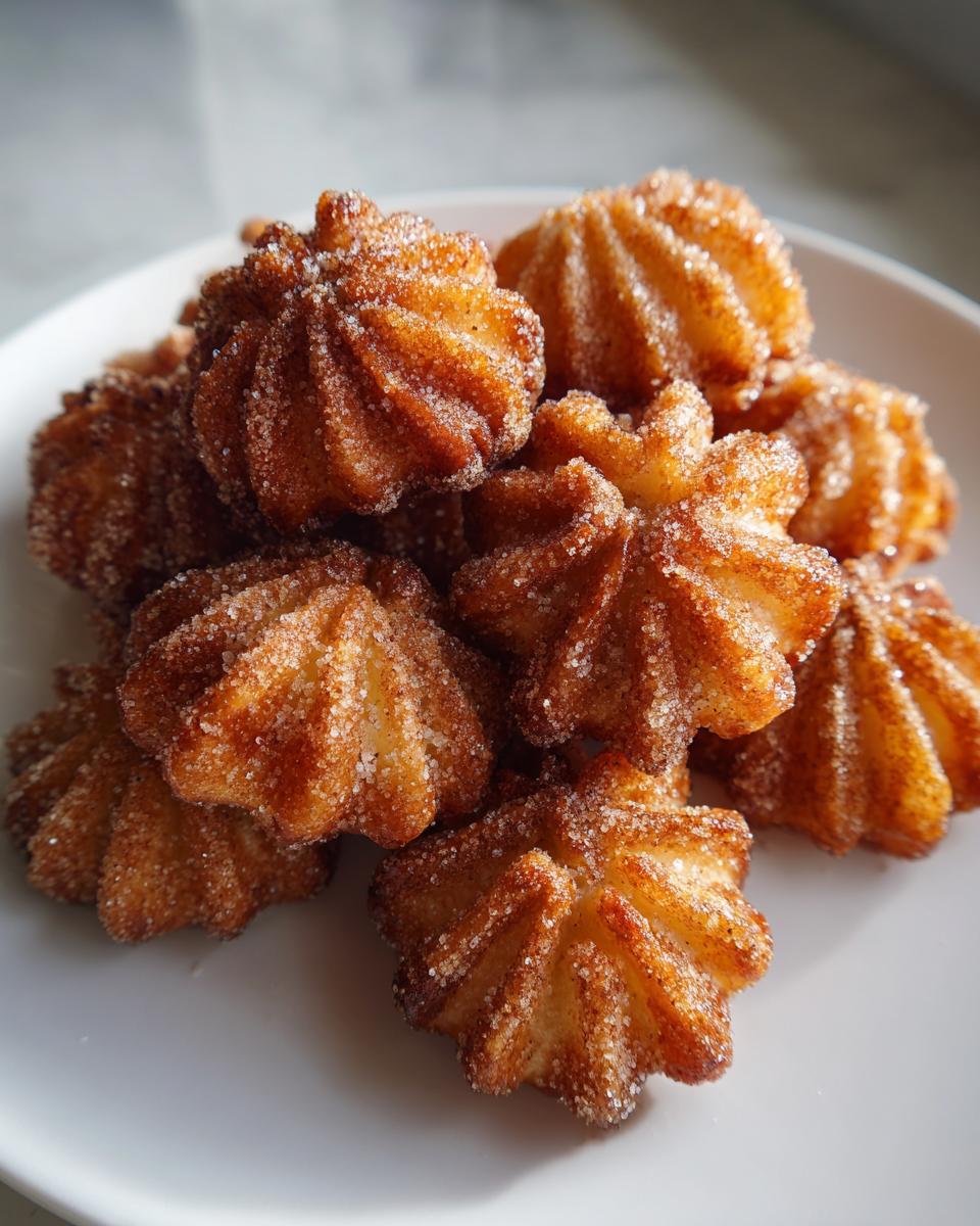 Crispy Air Fryer Churro Bites - detail 3