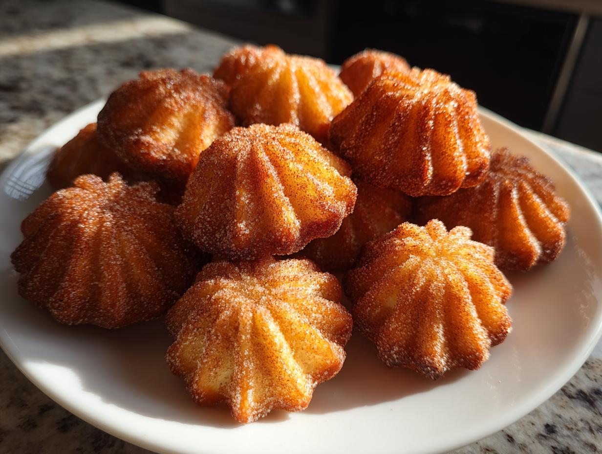 25-Min Crispy Air Fryer Churro Bites – Irresistible Perfection