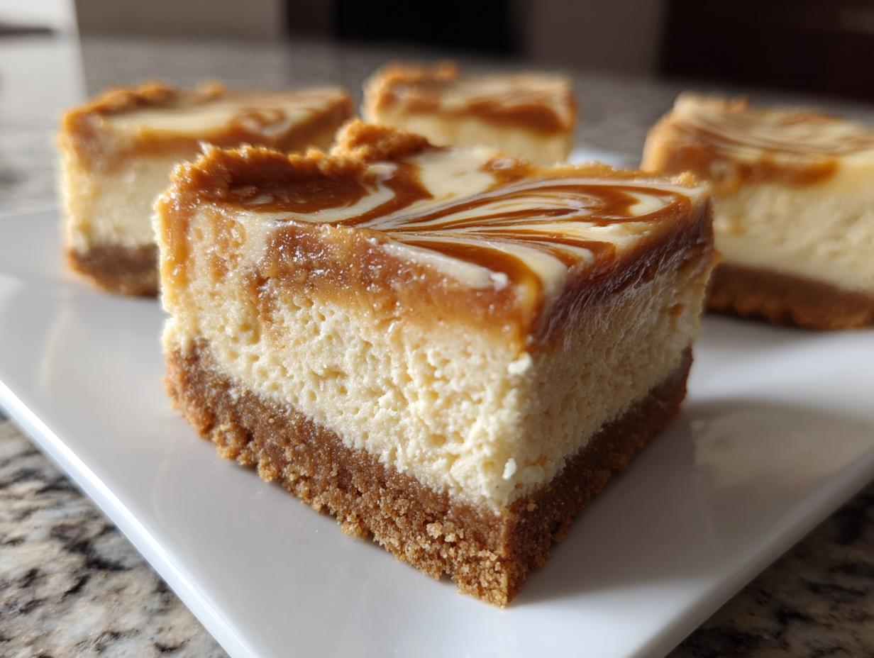 6 Irresistible Dulce de Leche Cheesecake Bars to Crave