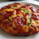 Easy 5 Minute Air Fryer Tortilla Pizza