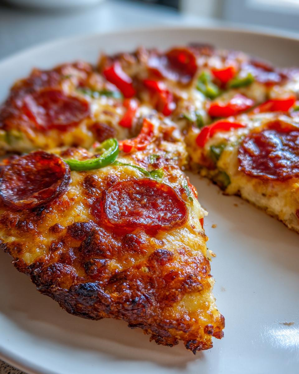 Easy 5 Minute Air Fryer Tortilla Pizza - detail 3