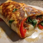 Easy Air Fryer Hot Italian Wraps