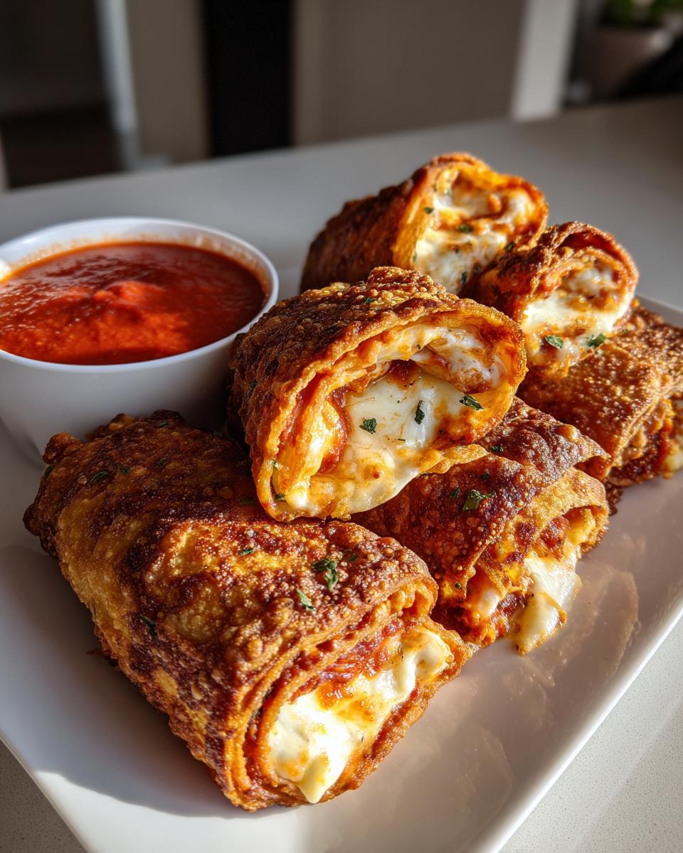 Easy Air Fryer Lasagna Fritta - detail 1