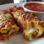 Easy Air Fryer Lasagna Fritta