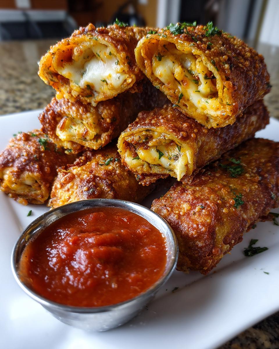 Easy Air Fryer Lasagna Fritta - detail 3