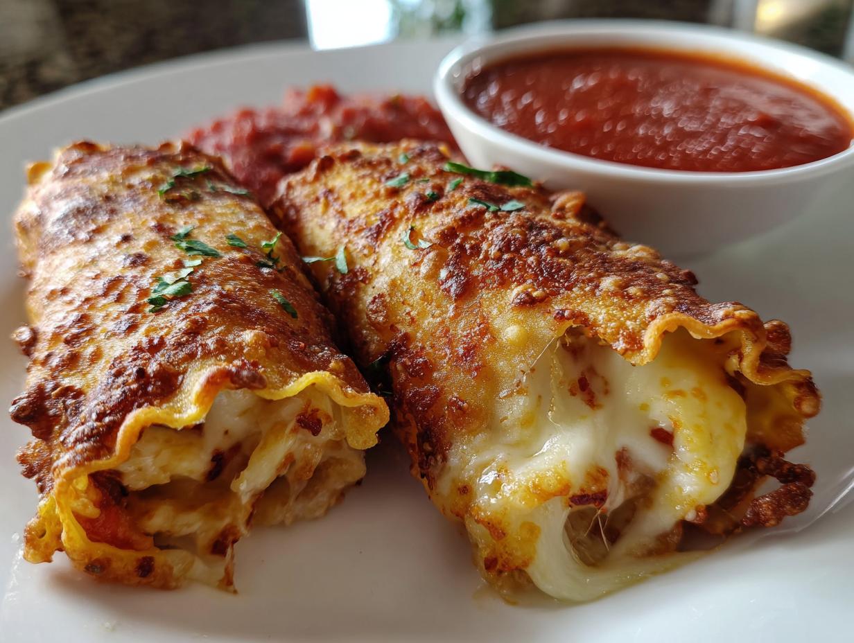 Irresistible Air Fryer Lasagna Fritta in 25 Minutes Flat