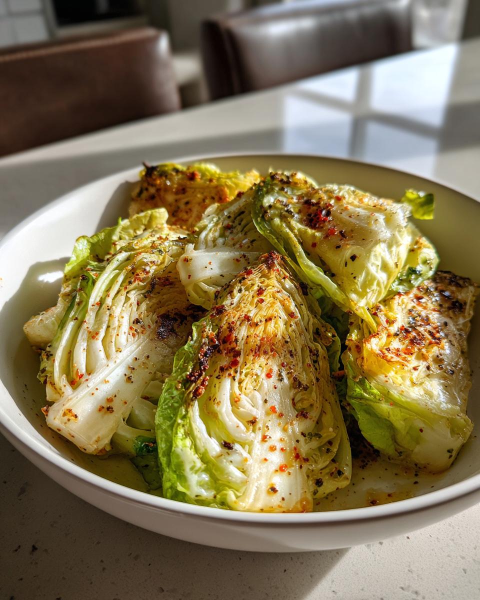 Easy Healthy Air Fryer Cabbage Recipe - detail 1