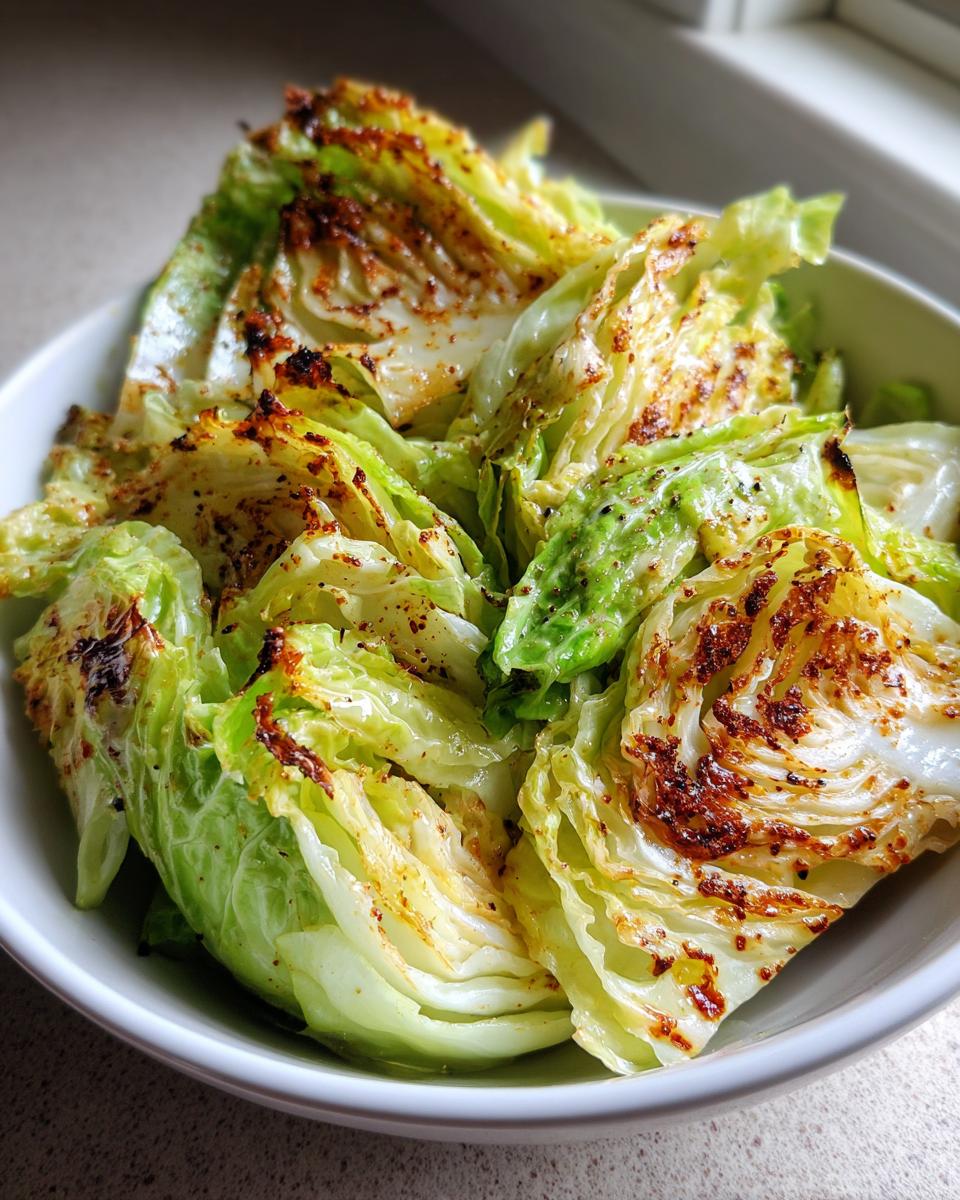 Easy Healthy Air Fryer Cabbage Recipe - detail 2