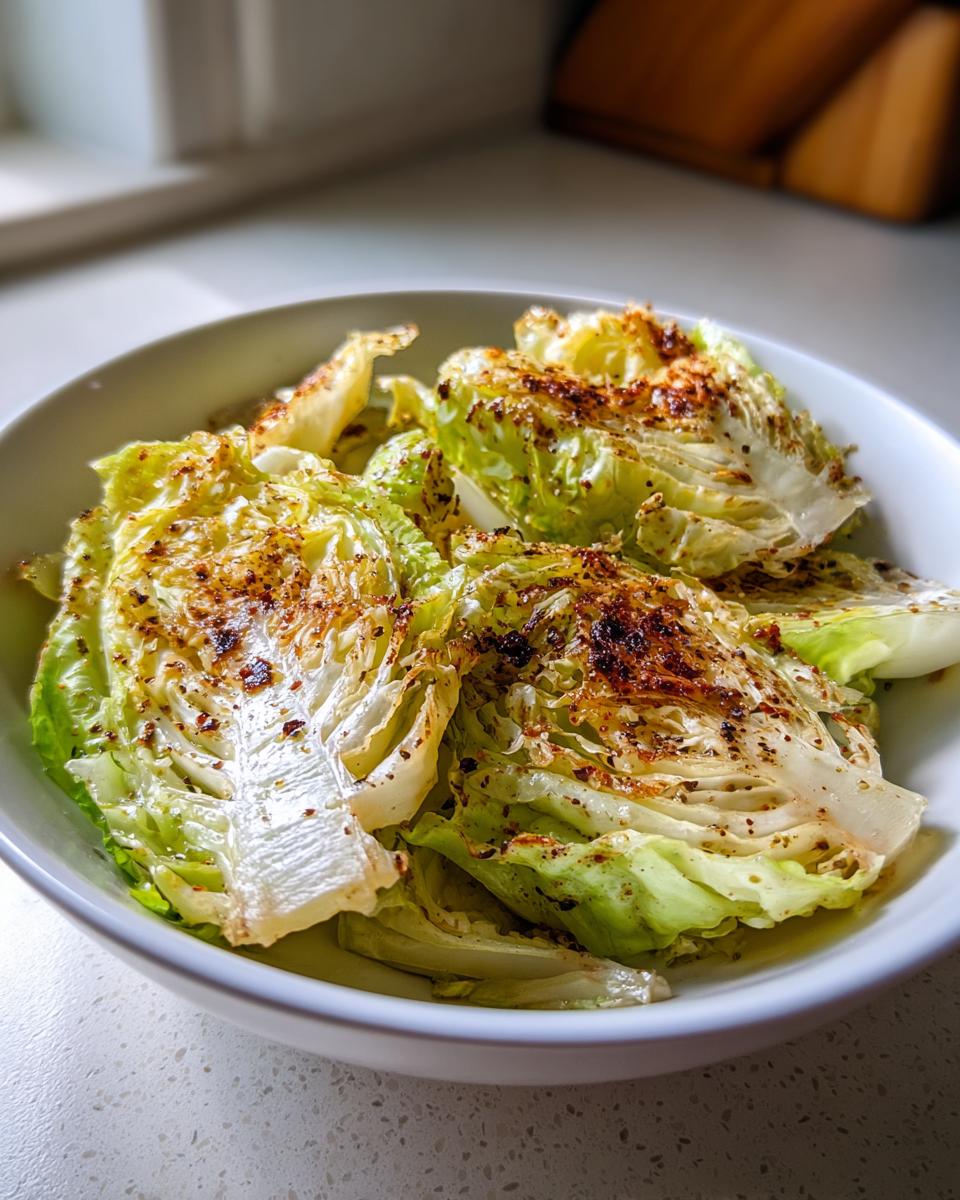 Easy Healthy Air Fryer Cabbage Recipe - detail 3