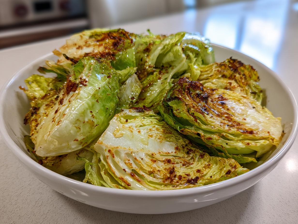 Delicious 15-Minute Easy Healthy Air Fryer Cabbage Recipe