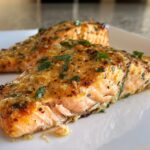 Garlic Butter Baked Salmon