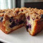 Gluten-Free Blueberry Coffee Cake