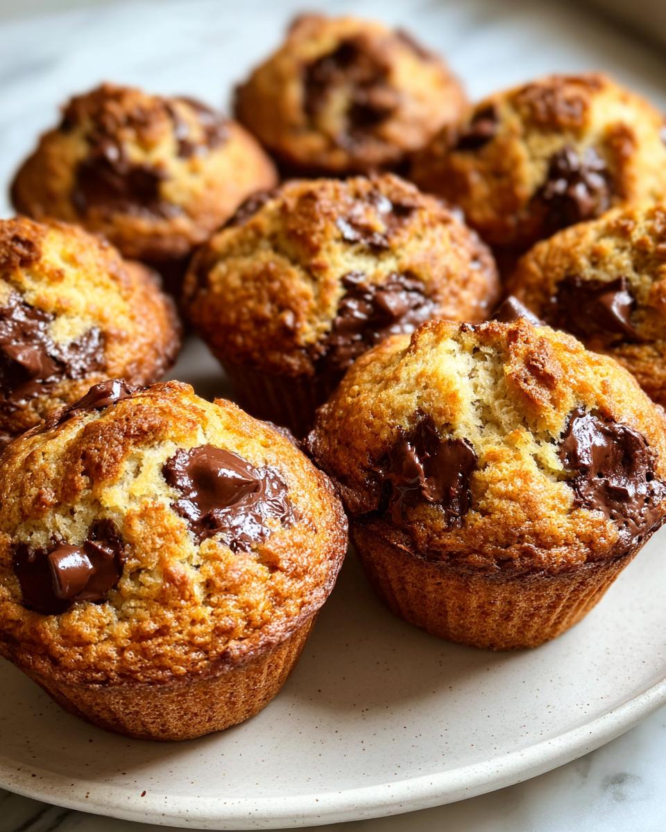 Gluten-Free Chocolate Chip Muffins - detail 1