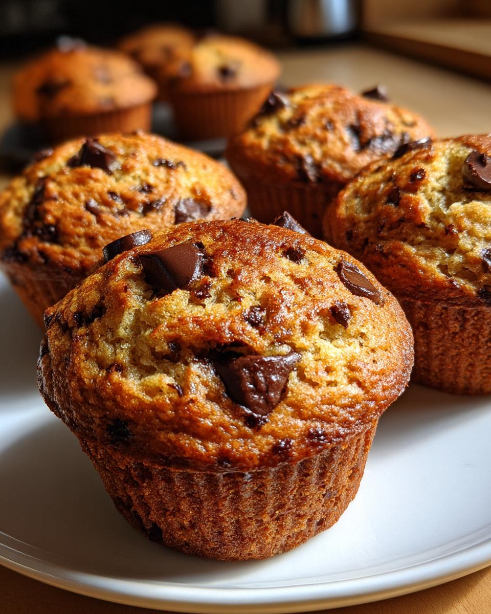 Gluten-Free Chocolate Chip Muffins - detail 2