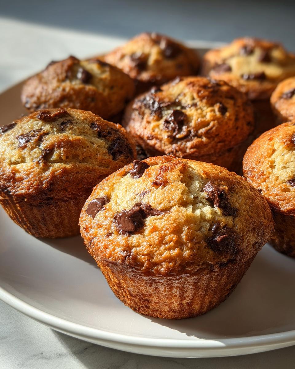 Gluten-Free Chocolate Chip Muffins - detail 3