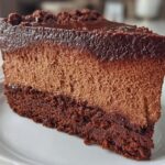 Gluten-Free Chocolate Mousse Cake