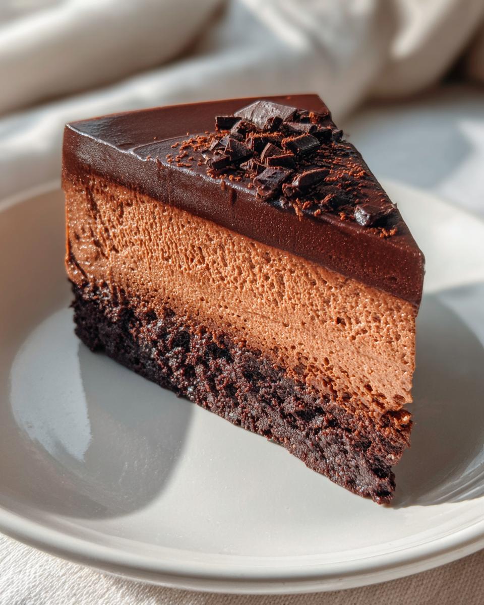 Gluten-Free Chocolate Mousse Cake - detail 2