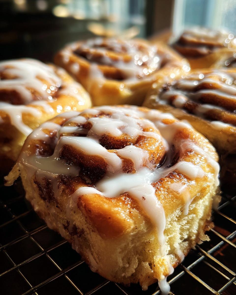 Gluten Free Cinnamon Rolls - detail 1